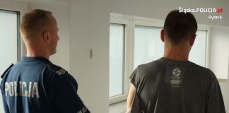 Potrącenie policjantki w Rybniku