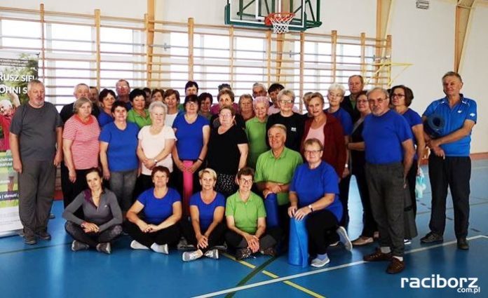 W Krzanowicach odbyły się zajęcia pilates