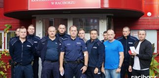 Policjanci oddali krew