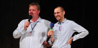 Dawid Wacławczyk i Leszek Szczasny