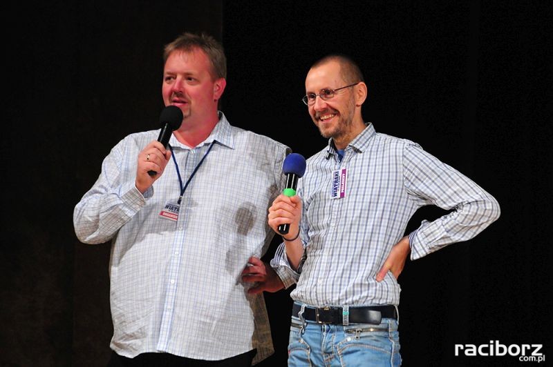 Dawid Wacławczyk i Leszek Szczasny