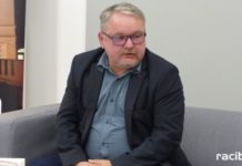 Ryszard Ćwirlej spotkał się z czytelnikami w Raciborzu