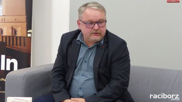 Ryszard Ćwirlej spotkał się z czytelnikami w Raciborzu