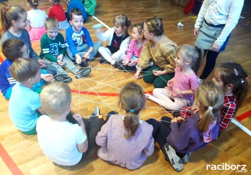 Spotkanie z przedszkolakami w SP4