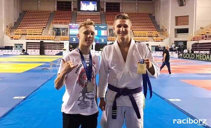 Julian Stencel i Patryk Ogonowski