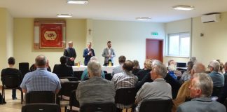 Prezydent na spotkaniu w Markowicach