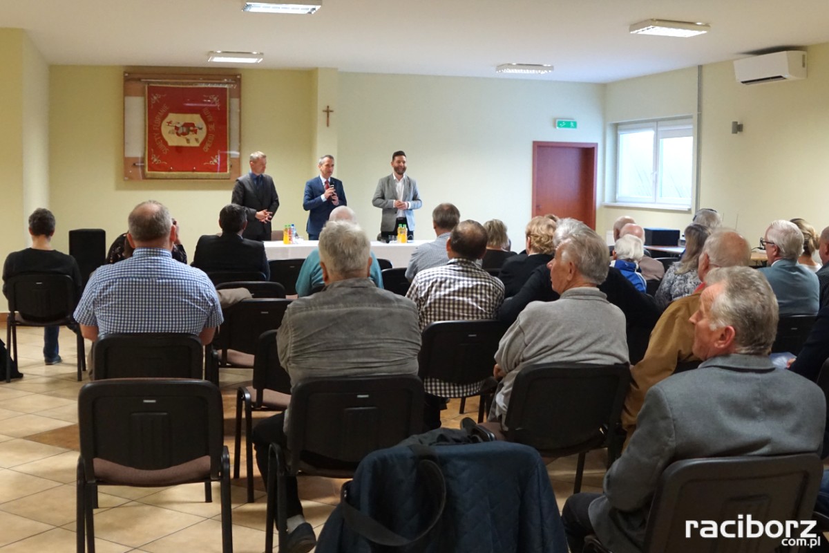 Prezydent na spotkaniu w Markowicach