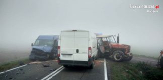 wypadek raciborz