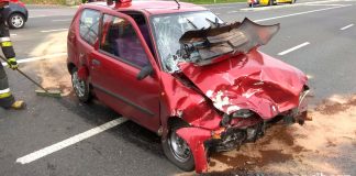 Wypadek Wodzisław Śląski