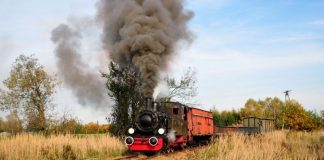 Przejazd dla miłośników kolei i fotografii w Rudach