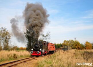 Przejazd dla miłośników kolei i fotografii w Rudach