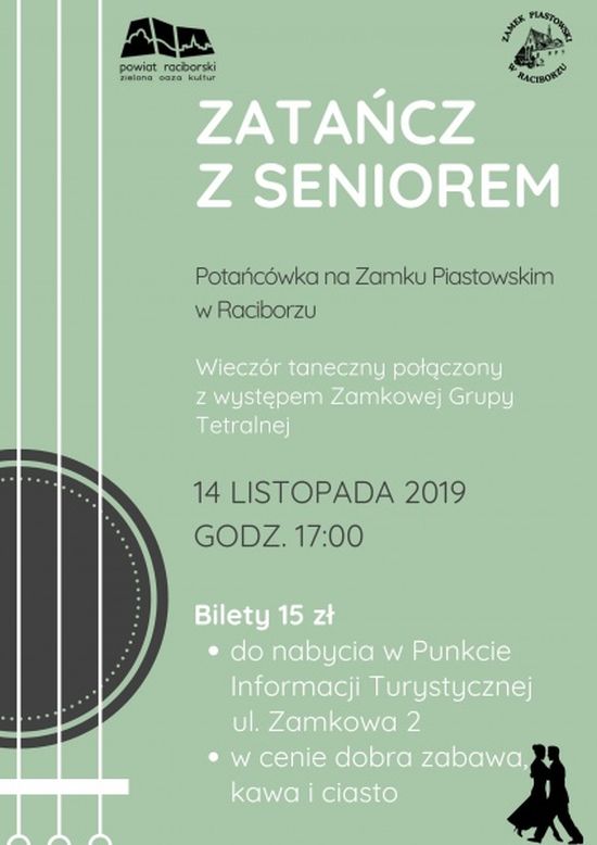 zatancz z seniorem zamek piastowski