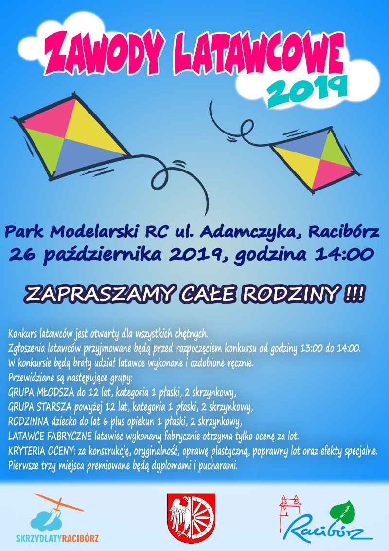 zawody latawcowe raciborz