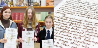 Konkurs Zostań Mistrzem Kaligrafii