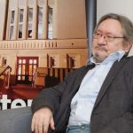 Leszek Libera w raciborskiej bibliotece