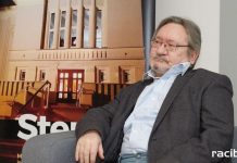 Leszek Libera w raciborskiej bibliotece