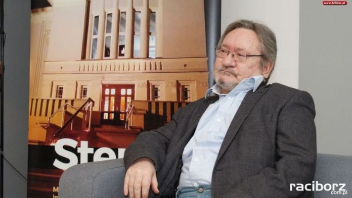 Leszek Libera w raciborskiej bibliotece