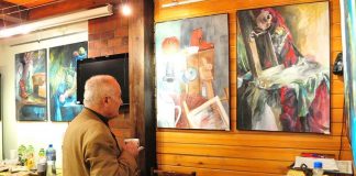 Wystawa uczniów Liceum Sztuk Plastycznych w TMZR