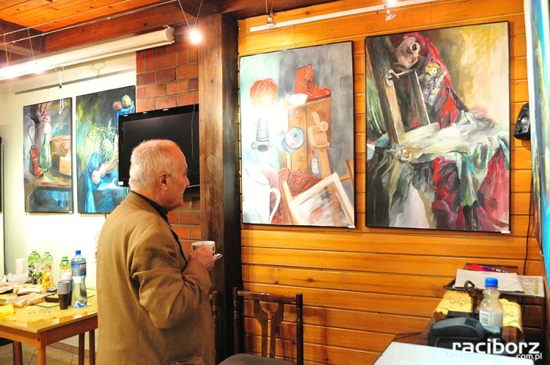 Wystawa uczniów Liceum Sztuk Plastycznych w TMZR