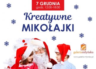 Kreatywne Mikołajki Galeria Młyńska Racibórz