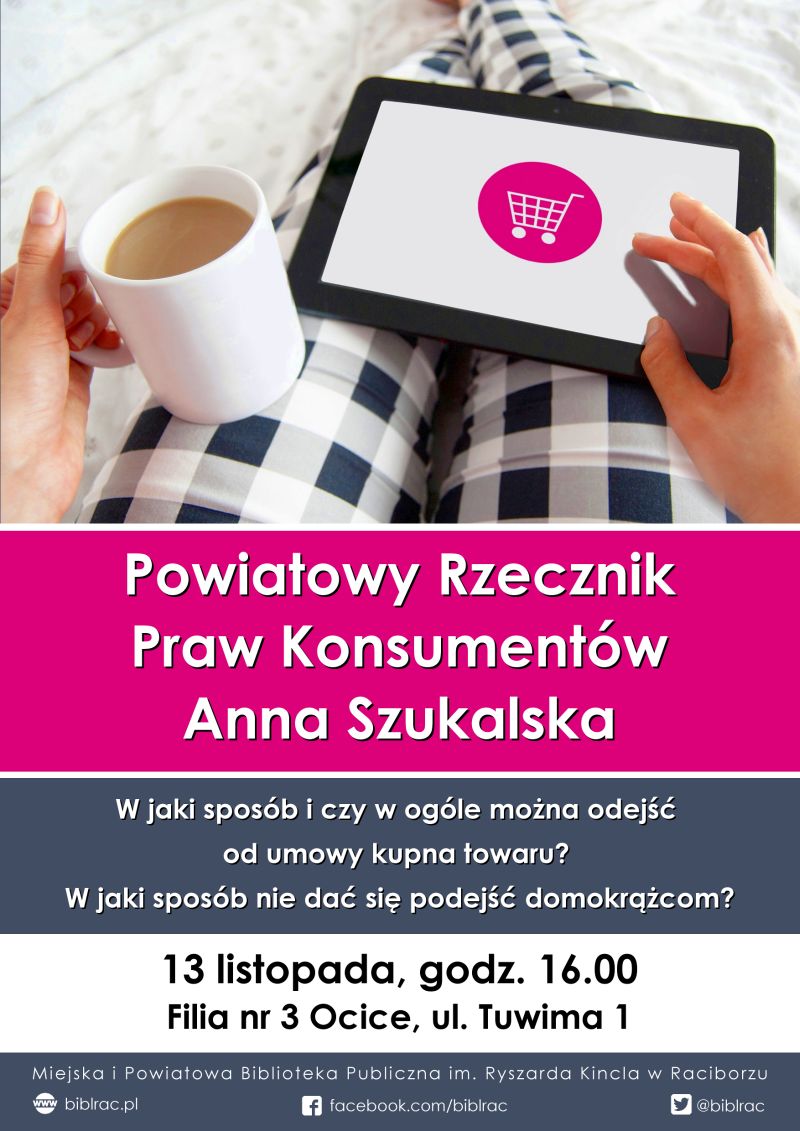 prawa konsumentow biblioteka raciborz