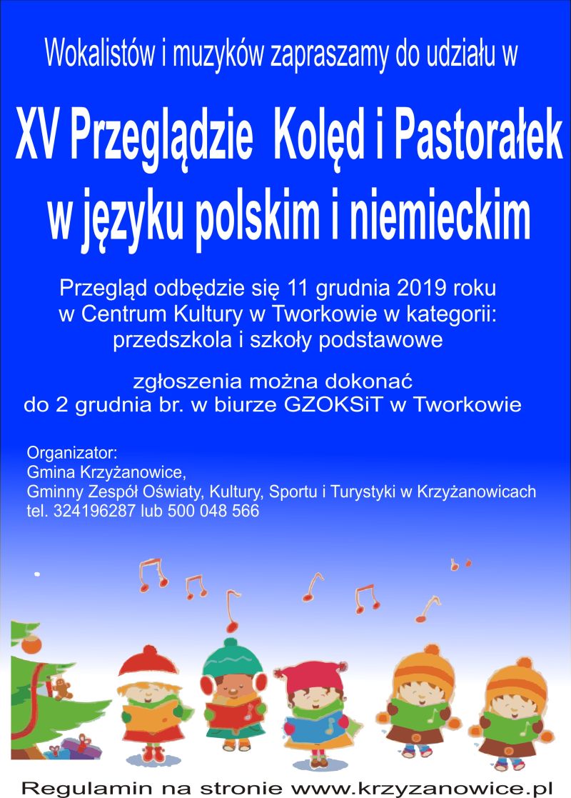 przeglad koled i pastoralek