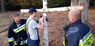 Kuźnia Raciborska saperzy