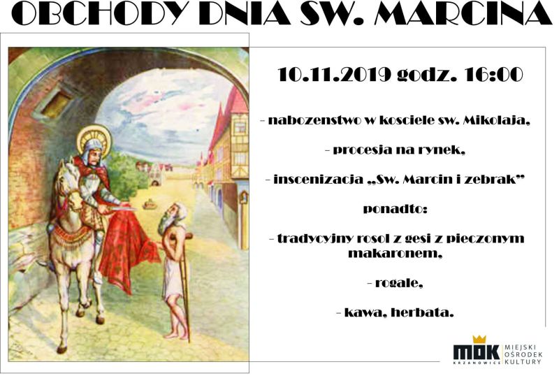 sw marcin krzanowice