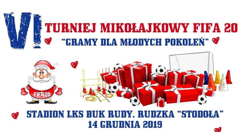 turniej mikolajowy fifa rudy