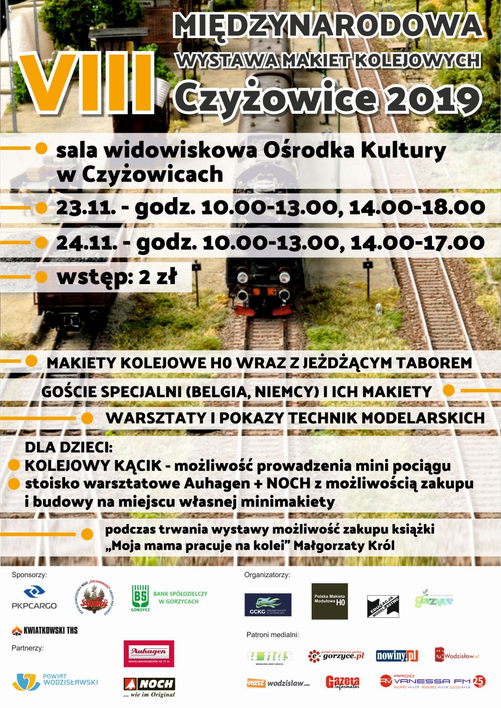 wystawa makiet kolejowych czyzowice