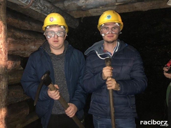 Uczniowie ZSS w Raciborzu odwiedzili kopalnię