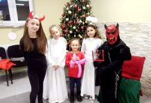 Wizyta św. Mikołaja w GOK-u Kornowac