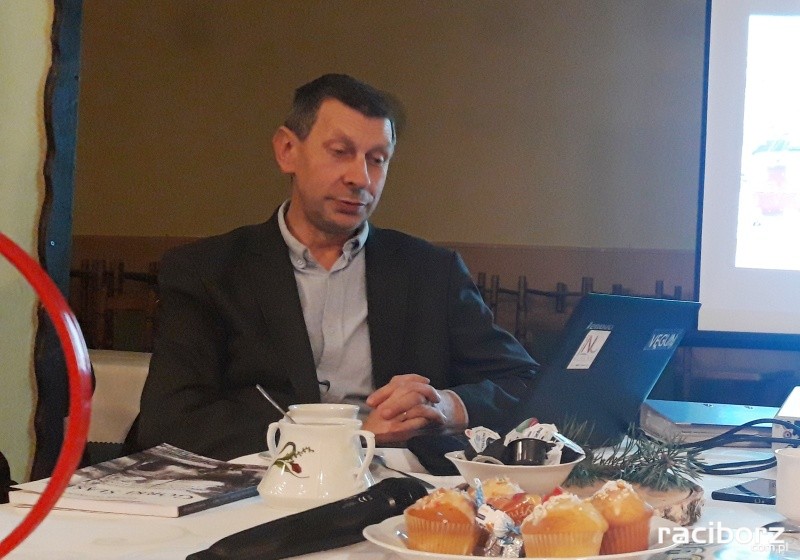 Henryk Postawka opowiadał o historii Górek Śląskich, Jankowic i Rud