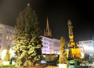 Na raciborskim rynku zapanował świąteczny klimat