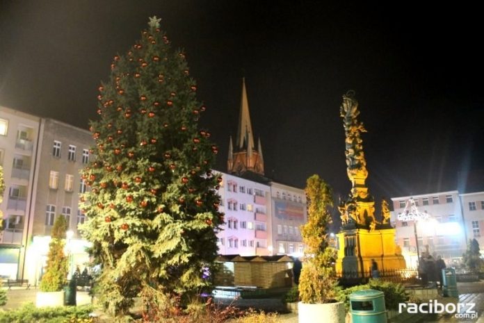 Na raciborskim rynku zapanował świąteczny klimat