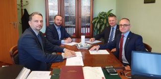 Współpraca miasta i powiatu