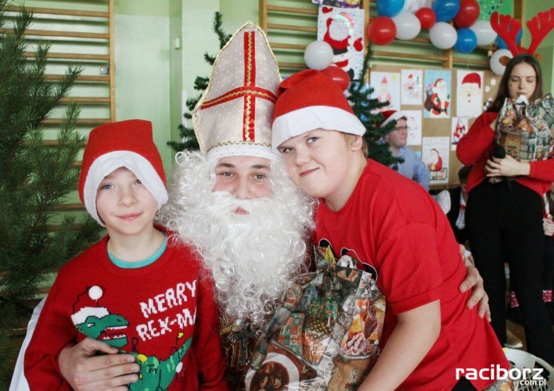 Nadzwyczajne mikołajki w Zespole Szkół Specjalnych