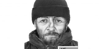 Napad na bank. Poszukiwany