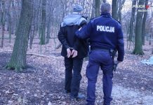 Wigilia w przyczepie kempingowej? 41-latek w rękach policji policja raciborz