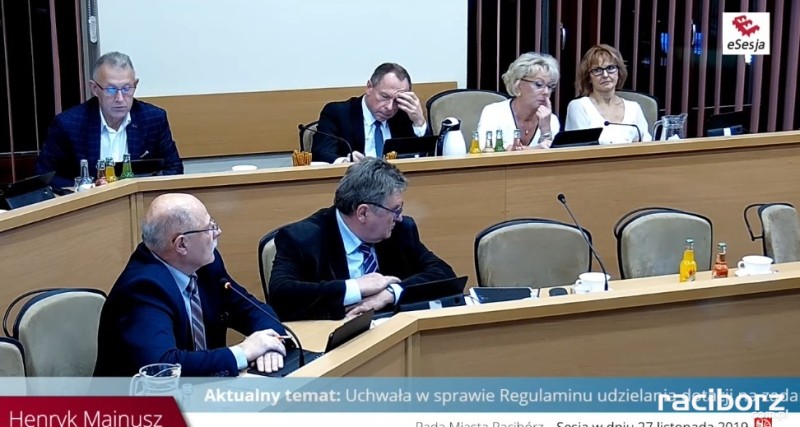 Rada Miasta Racibórz. Fot. raciborz.esesja.pl