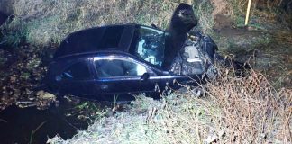 29-latka wjechała do Zalewu Rybnickiego