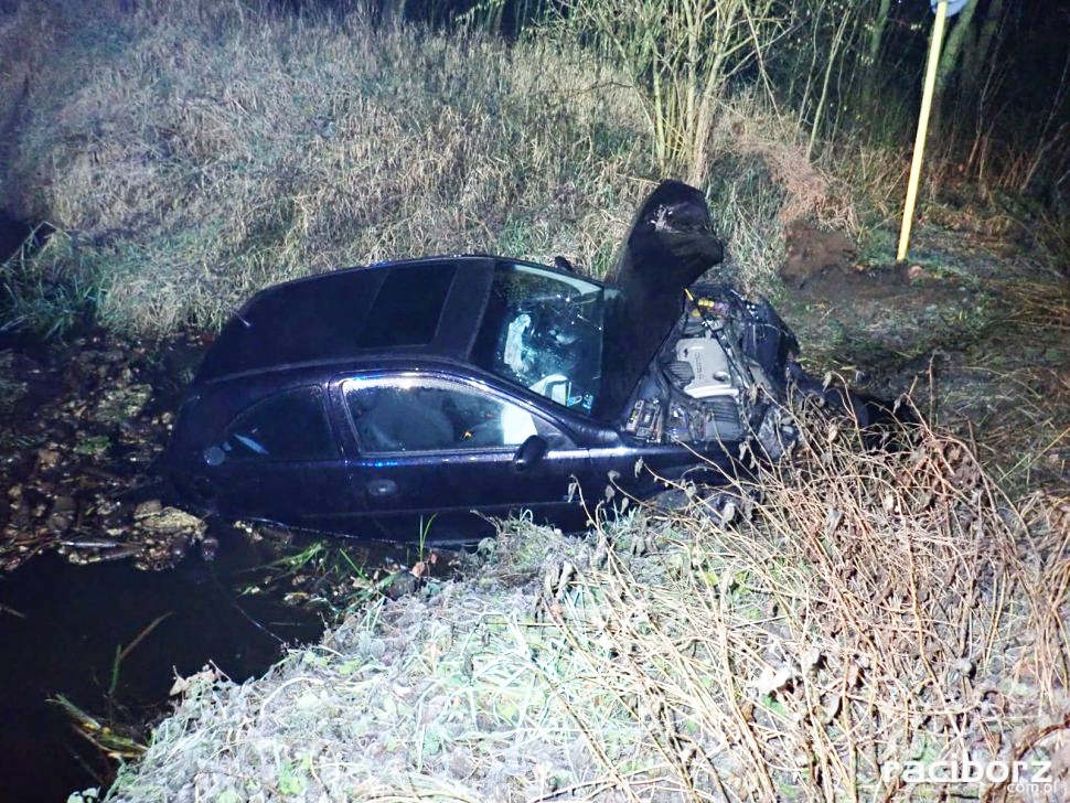 29-latka wjechała do Zalewu Rybnickiego