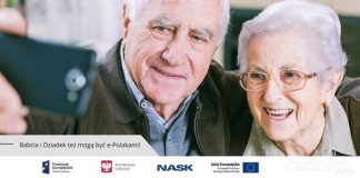 Babcia i dziadek też mogą być e-Polakami!