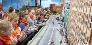 Ferie z biblioteką: wycieczka do Kolejkowa