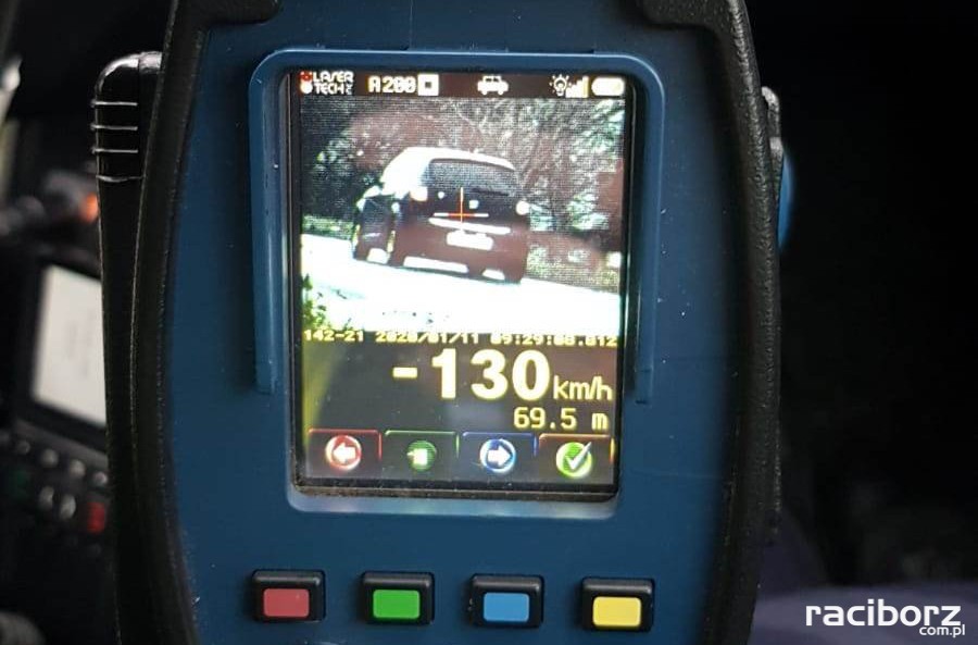 Pirat drogowy na Rybnickiej