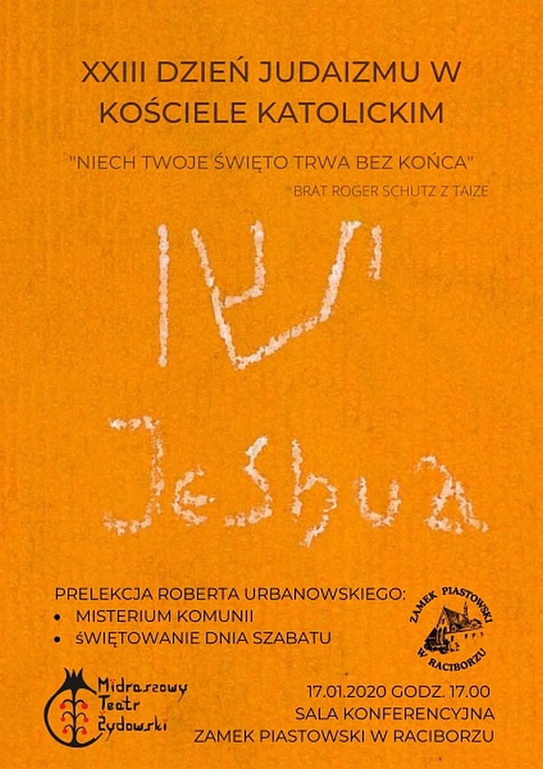 dzien judaizmu raciborz
