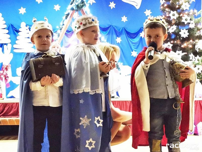 Przedszkolaki z Bojanowa wystawiły jasełka