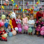 Bal z Koziołkiem Matołkiem w bibliotece na Ostrogu