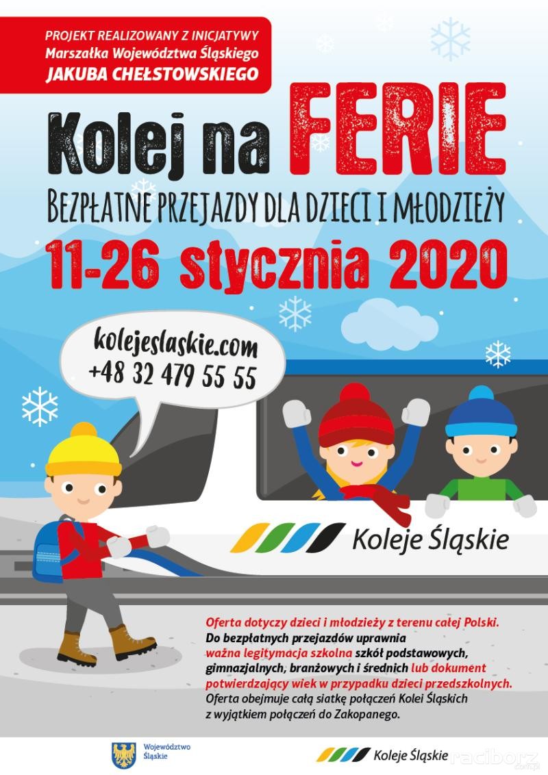 kolej na ferie 2020