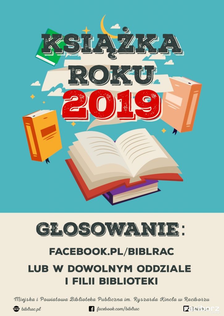 Książka roku 2019 